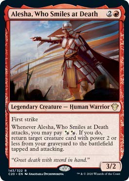 Magic: the Gathering - Alesha, Who Smiles at Death...