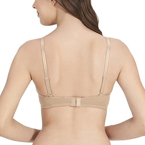 Image of Amante Violet Women Solid Non Padded Super Support Bra