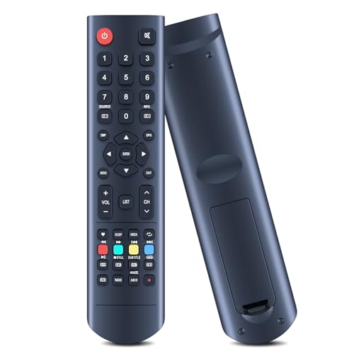 GOUYESHO Mando a distancia de repuesto para OK. SABA PEAQ PTV-32H-5024C LED32GRG5C-T ODL32850HC-TB ODL40673F-TB OLD32671H-TB ODL40850FC-TB ODL32970 ODL20671H-DB OLD3267333 H-TB OLD- 40670