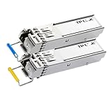 LGVNCDQBR 1Pc new TL-SM311LSA/B-2KM Industrial-Grade Gigabit SFP Optical Module Single-Mode Single-Fiber LC Small Square Port Optical transceiver(TL-SM311LSA-2KM)