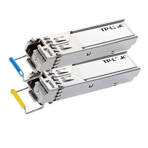 LGVNCDQBR 1Pc new TL-SM311LSA/B-2KM Industrial-Grade Gigabit SFP Optical Module Single-Mode Single-Fiber LC Small Square Port Optical transceiver(TL-SM311LSA-2KM)