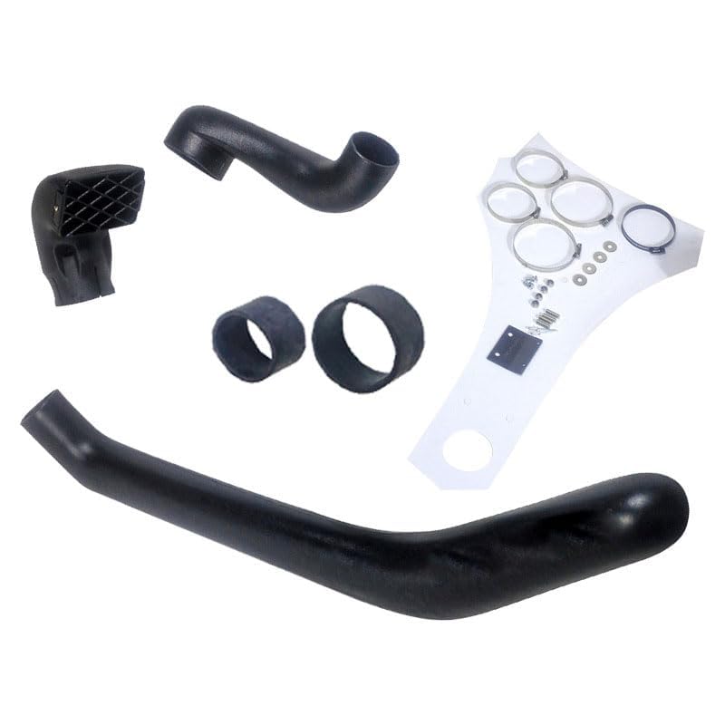 TUBIC Kit Aspirazione dell'Aria Boccaglio per Presa d'Aria per Auto per Toyota Hilux Revo 2015-2023,Dispositivo per Guadare Presa d'Aria Accessorio