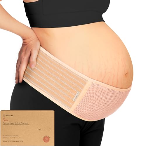 KeaBabies Maternity Belly Bands for Pregnant Women - Soft & Breathable Pregnancy Belly...