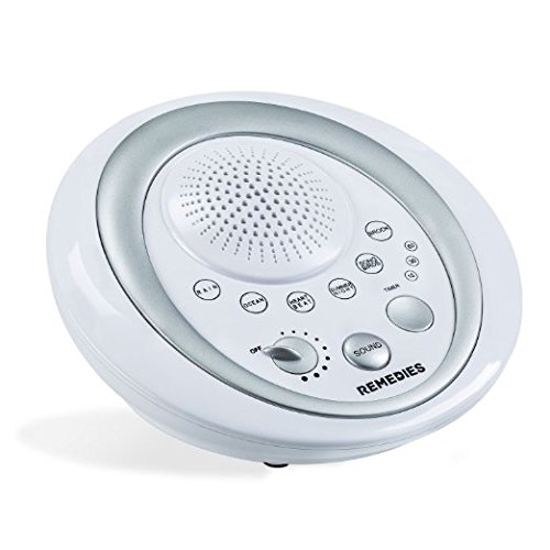 ReMEDies Sleeping Sound Machine - 6 Soothing Nature Sound