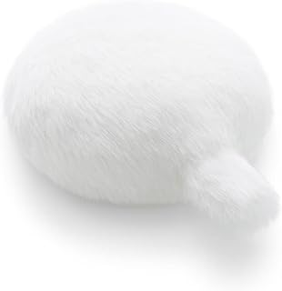 ユカイ Petit Qoobo Blanc (White) / Robot pet/Robot Pillow/Tail/Cushion/Fur/Interactive pet Robot/Live Animals/Relaxation Robot/Easter/Spring Break