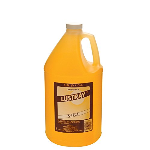 Lustray Spice After Shave, 1 Gallon