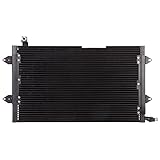 A/C AC Condenser For Volkswagen VW Golf GTI Cabrio & Jetta Mk3 - BuyAutoParts 60-60057N NEW
