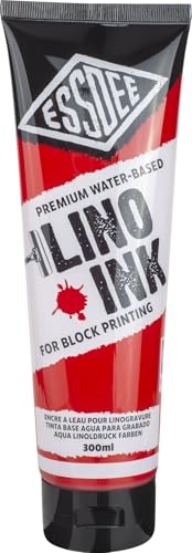 Essdee Bloc d'encre Rouge brillant (carlet) 300 ml