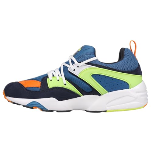 PUMA PUMA Mens Blaze of Glory Energy Lace Up Sneakers Shoes Casual - Blue - Size 11.5 M