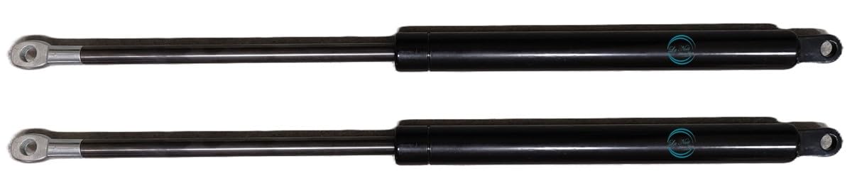 Molle a Gas - Pistoni per Meccanismo Sollevamento Letto Contenitore - Interasse 415 mm - Attacco a Occhiello - Kit da 2 Unità (1350 N)