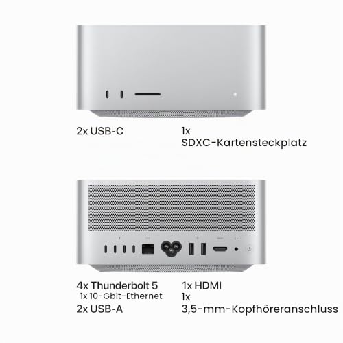 Nachfolger: Apple Mac Studio mit M5 Max, 36 GB und 512 GB SSD