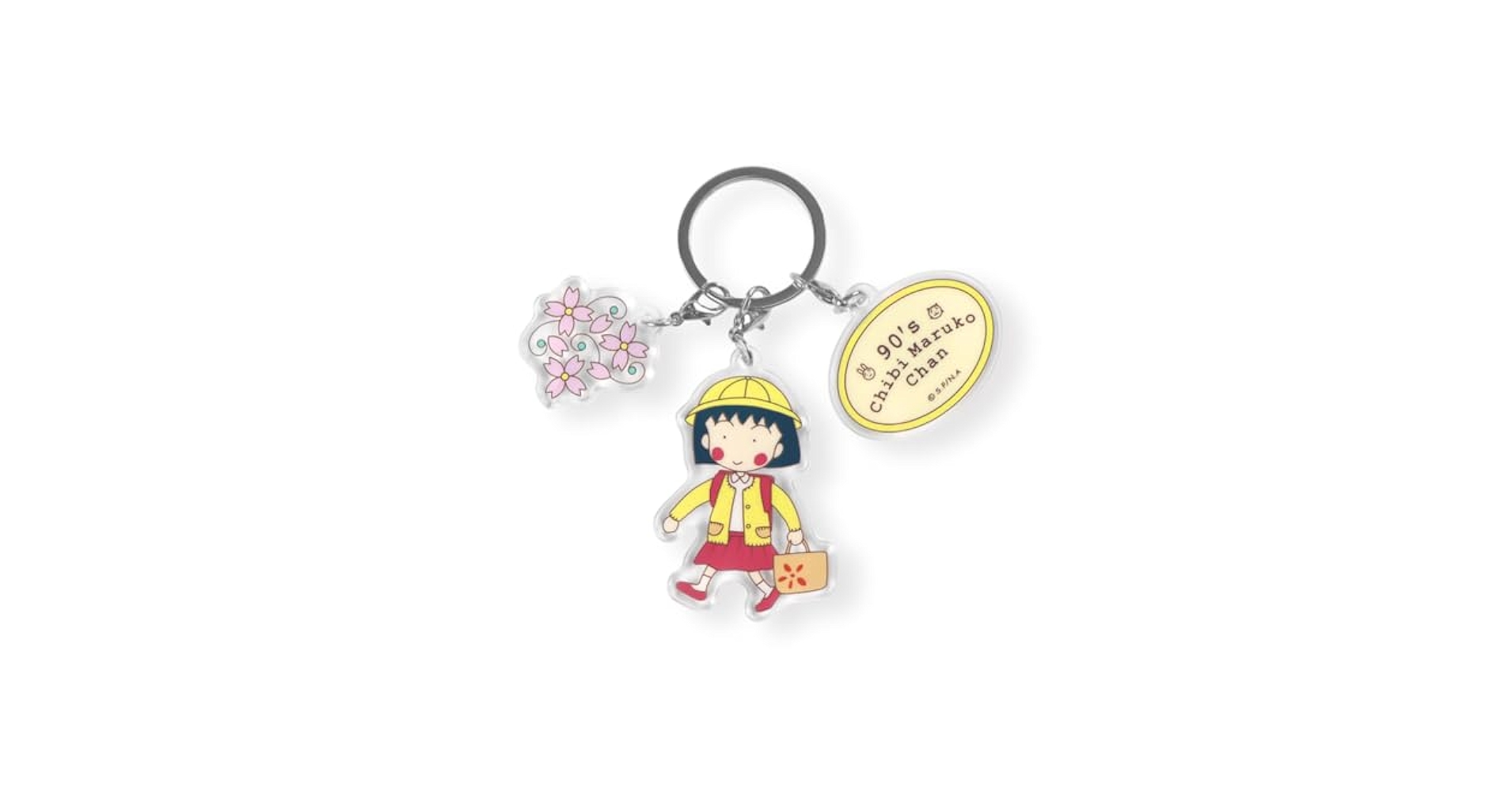 Amazon.co.jp: 3連チャームキーホルダー ちびまる子ちゃん