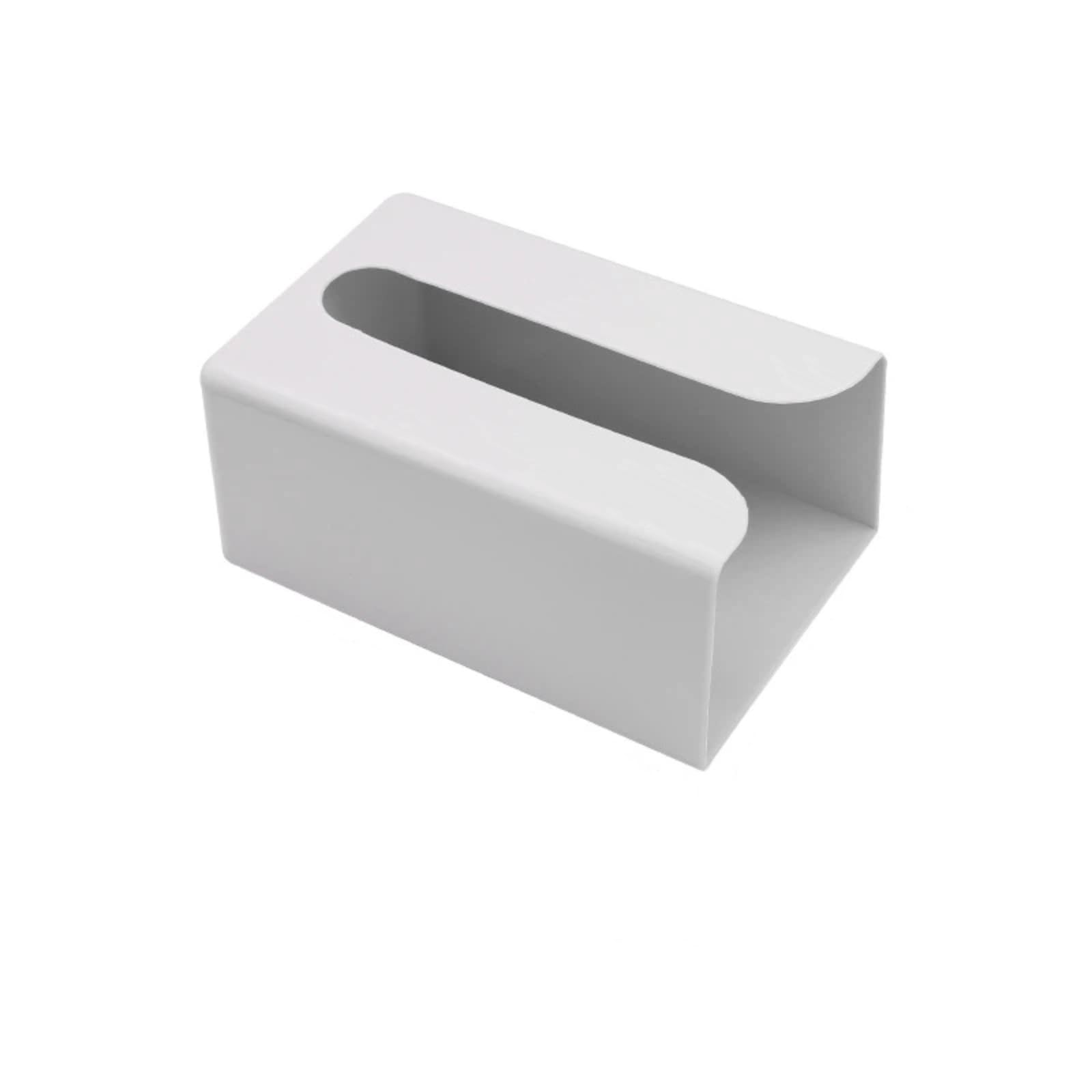 Non Punched Paper Box, Wall Mounted Tissue Holder, Creative and Simple Plastic Toilet Tissue Box