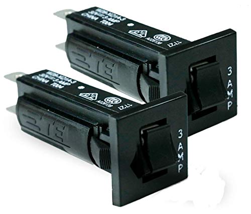 TE Connectivity W28-XQ1A-3 3 Amp Breaker