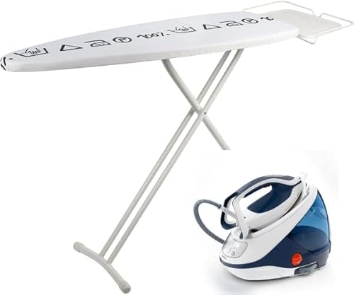 Tefal TI200 Ironing Board with Special Shelf for Steam Irons - Image 6