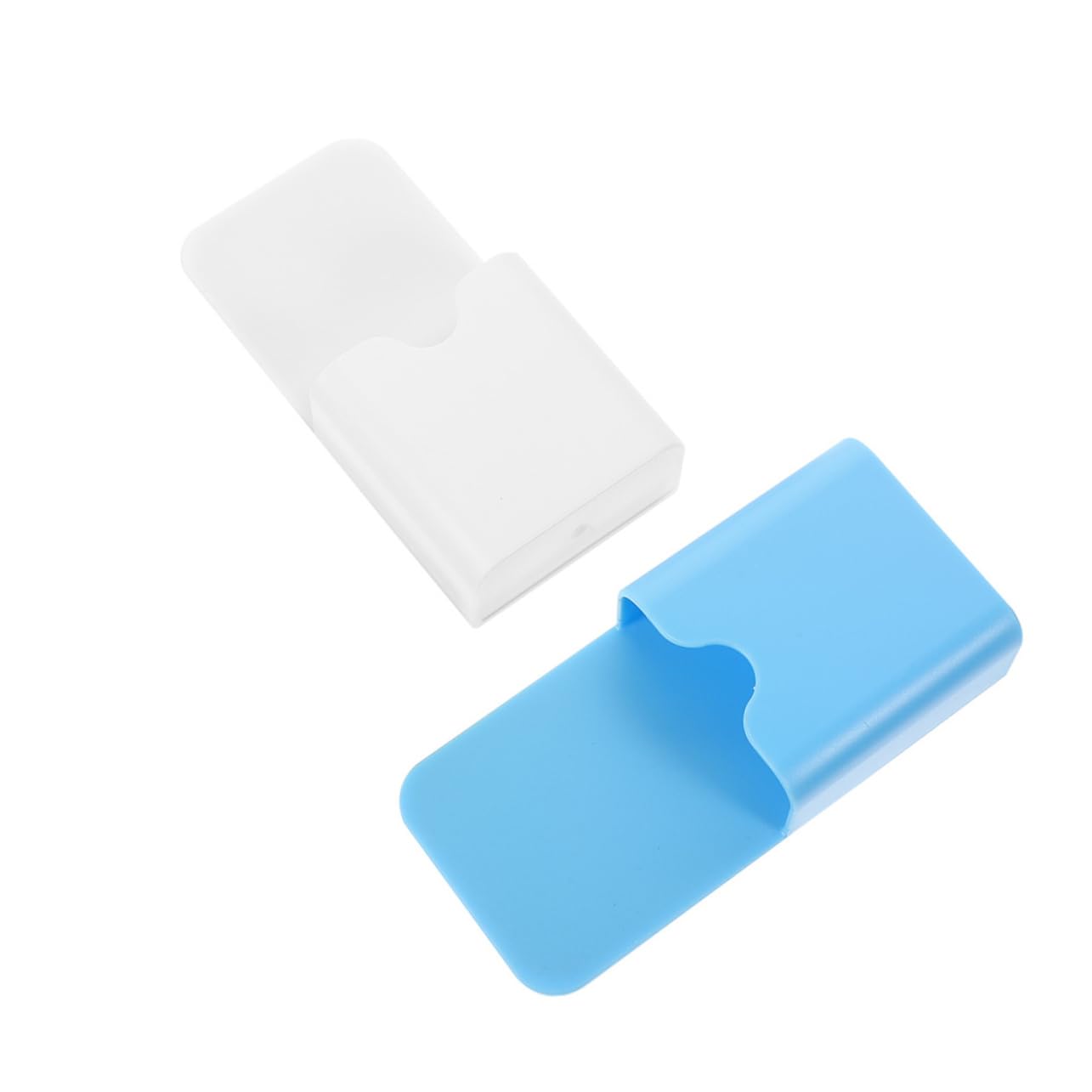 HOMSFOU 4 Set Portapenne Magnetico Organizzatore Per Ufficio E Lavagna Per Con Magnete Per Frigorifero E Metalliche Design E 2 Pezzi * 4