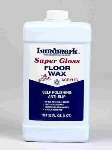 Lundmark Super Gloss Anti-Slip Floor Wax Liquid 32 oz.