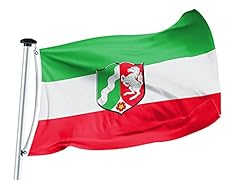FLAGLY Premium Flagge Nordrhein-Westfalen...