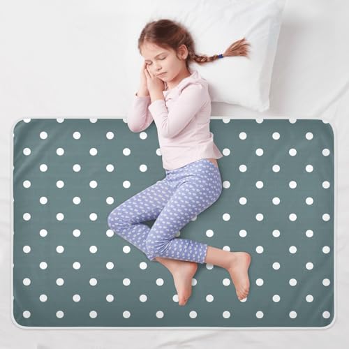 Alèse de lit imperméable pour l'apprentissage de la propreté des enfants et nuits sans stress