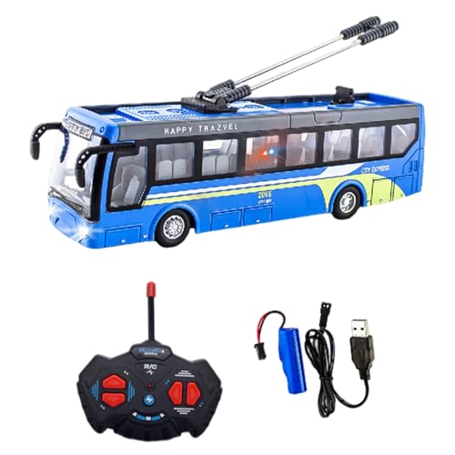 Autobús escolar juguete controlado el regalo ideal de cumpleaños