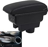 🚗【Elegant und Funktional】Unsere armlehnenbox bietet nicht nur hervorragende funktionalität, sondern verfügt auch über ein schlankes, geschwungenes design, das dem innenraum ihres autos einen hauch von eleganz verleiht. Es verbessert das gesamtbild ihres autos und sorgt für ein raffiniertes und individuelles fahrerlebnis.