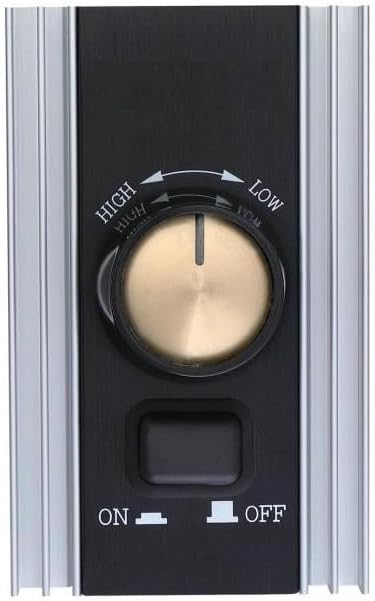 Ceiling Fan Control Panel Amazon.com: Ciata Lighting Ceiling Fan Controller with Variable Speed ...