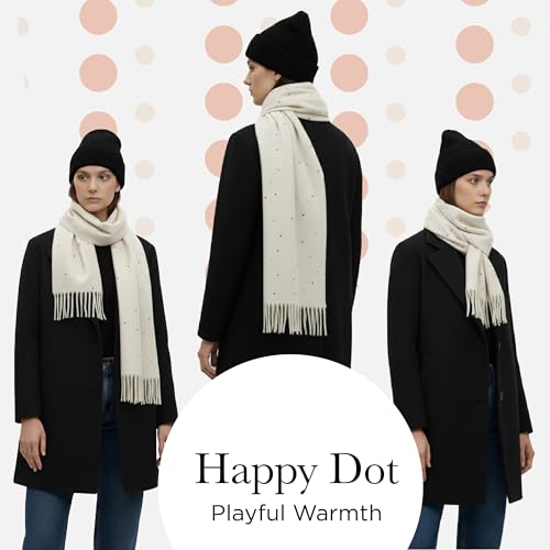 Image of CALVIN & OLIVIA Lightweight Ultra-Soft Scarf - Perfect Holiday Gift for Men & Women