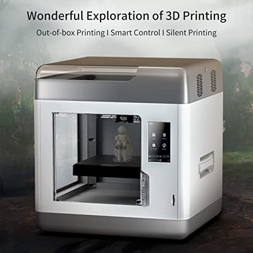 Moochy Original Creality Sermoon V1 FDM Impressora 3D 175x175x165mm Tamanho de Impressão Silencioso