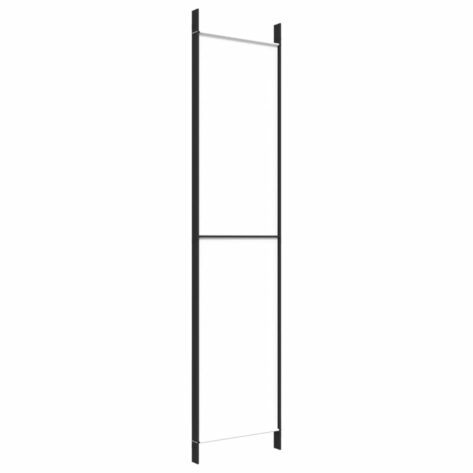 Homgoday Divisorio a 4 Pannelli Bianco 200x220 cm Tessuto, Privacy Divisorio per Ambienti, Pieghevole