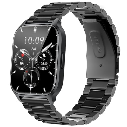 Bracelet montre 22mm acier pour LLKBOHA P72 P75 Y3 | Style chic du bureau aux sorties