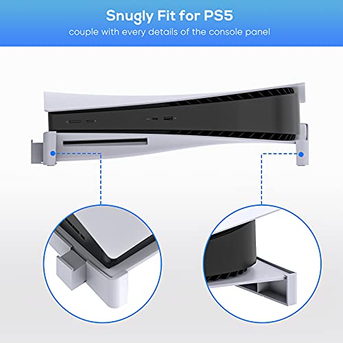 FASTSNAIL Horizontale standaard voor Playstation 5 DE & UHD Console, PS5 Accessoires Stand met Snap-on Design en Anti⦠- Image 6
