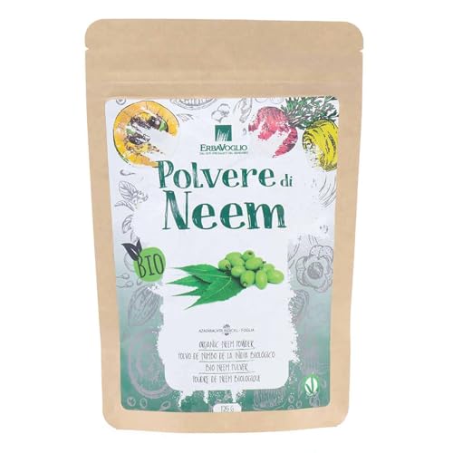Polvo de neem 'Bio' - 'Crudo' 125 g