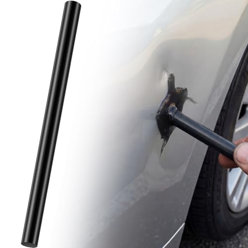 Image of CroBlissful 1 Pc Paintless Dent Repair Glue Sticks PDR Glue Hot Sticks Paintless Dent Repair Tool for Car Restoration Remover Tool Set (Black)