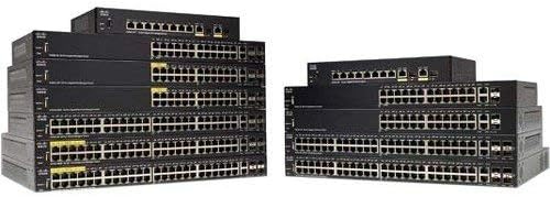Cisco SG350-28P-K9 28-Port Gigabit 24x PoE 2x Combo 2x SFP Managed Switch (Renewed)