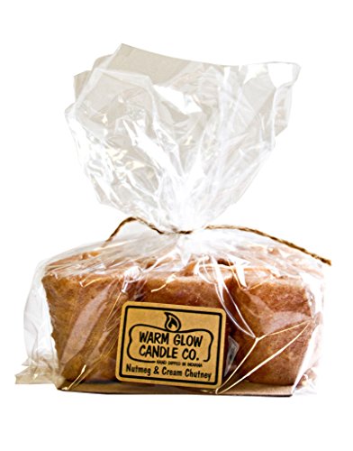 Warm Glow Candle Company Nutmeg & Cream 6 Pack Votive Candles