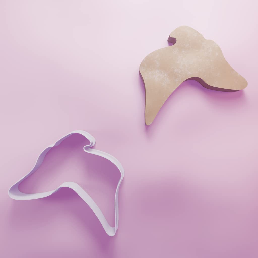 Greyhound Head Side On Cookie Cutter - 3 Sizes, White, 7cm - Image 4