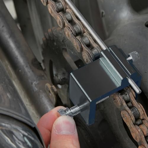 Image of Chain Alignment Tool for Motorcycle ATV Bike Sprocket Sport Dirt Bike Scooter Chain Adjusting Quick & Accurate Alignment Tool