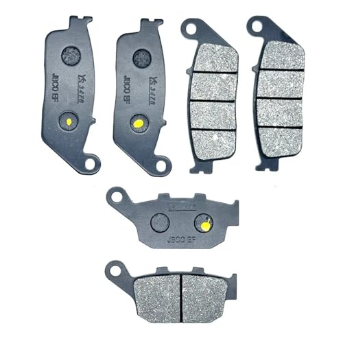Plaquettes de frein moto arrière pour supprimer les sifflements sur CB400SF NC31