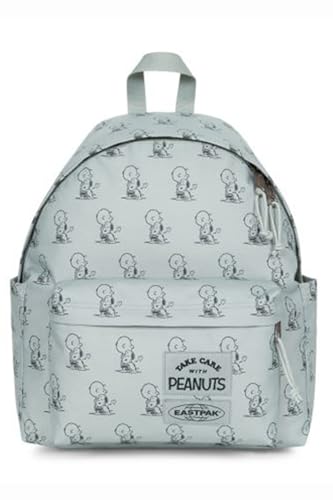 EASTPAK Zaino x Peanuts Modello Day Pak'r Colore Peanuts Mint, con Zip Aggiuntiva e Porta Laptop 13.3