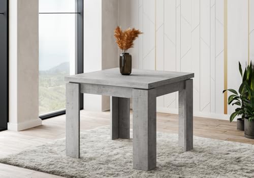 Arreditaly Tavolo Allungabile Moderno Da 4 A 8 Persone Gambe