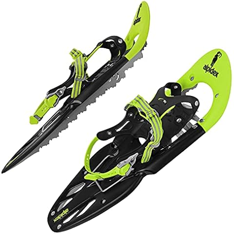 ALPIDEX Schneeschuhe 25 INCH Schuhgröße 38-45 Cover