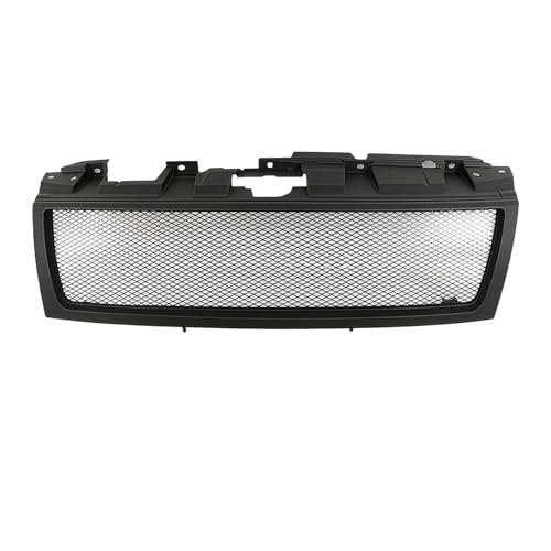 Calandre Avant PAJERO V93-V97 2007-2014 Grille ABS Résistante et Feux LED Intégrés