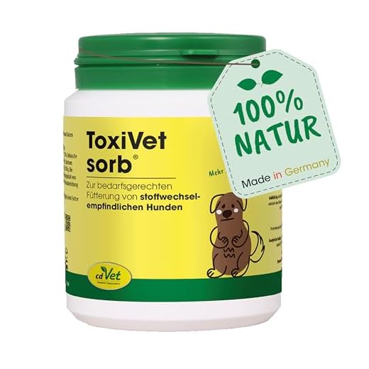 ToxiVet sorb für Hunde und Katzen