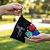 Amober Footbag Hacky Bag Set, 2026 Upgraded Soft Plush Footbags - Durable Fleece Juggling Balls - Vibrant Sports Design for Indoor & Outdoor Play, Party Favors, and Coordination Training #5