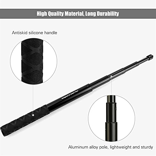 Varilla de extensión de aluminio para efecto de cámara flotante compatible con Insta360 6