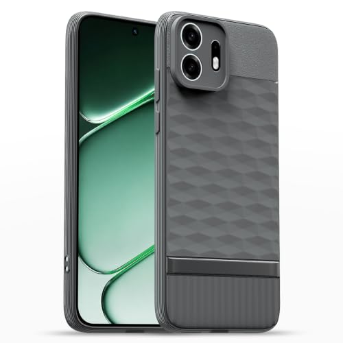 Image of Outlouders Back Cover for OnePlus N6 5G | Full Camera Protection | TPU Soft Flexible Shockproof Bumper Case (Grey)