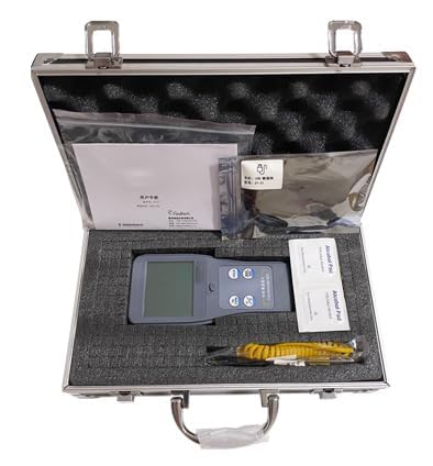 Dual Channel K-Type Thermocouple Thermometer with Measuring Range -200~1372°C (-328~2501.6°F) Resolution 0.01°C/°F for Refrigerated Storage Research and Development Experiments Ects