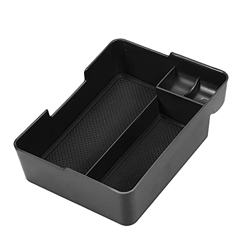 Caixa De Armazenamento,Sailsbury Caixa de apoio de braço para carro, console central de armazenament
