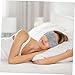 Ipetboom Sleep Eye Mask Comfortable Blindfold for Travel Blocking Eye Cover for Improved Sleep Quality Soft Memory for Naps Relaxation