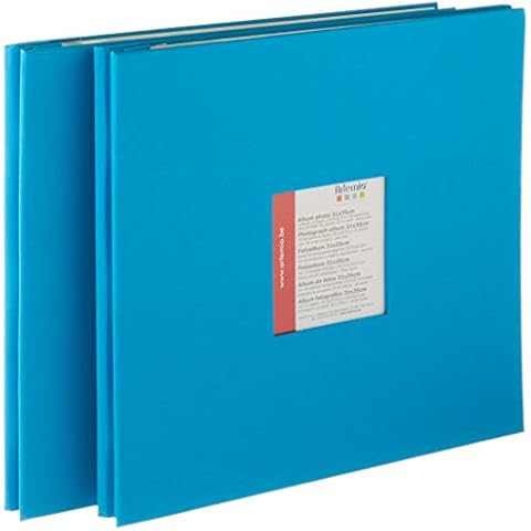 Artemio Turquoise Scrapbooking Album with Sleeves Cover